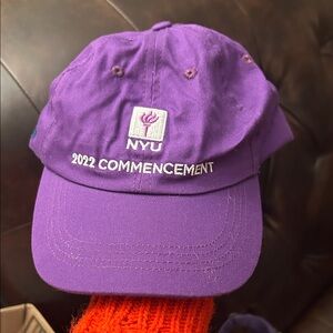 Purple NYU 2023 Commencement Cap (Taylor Swift Graduation Year)